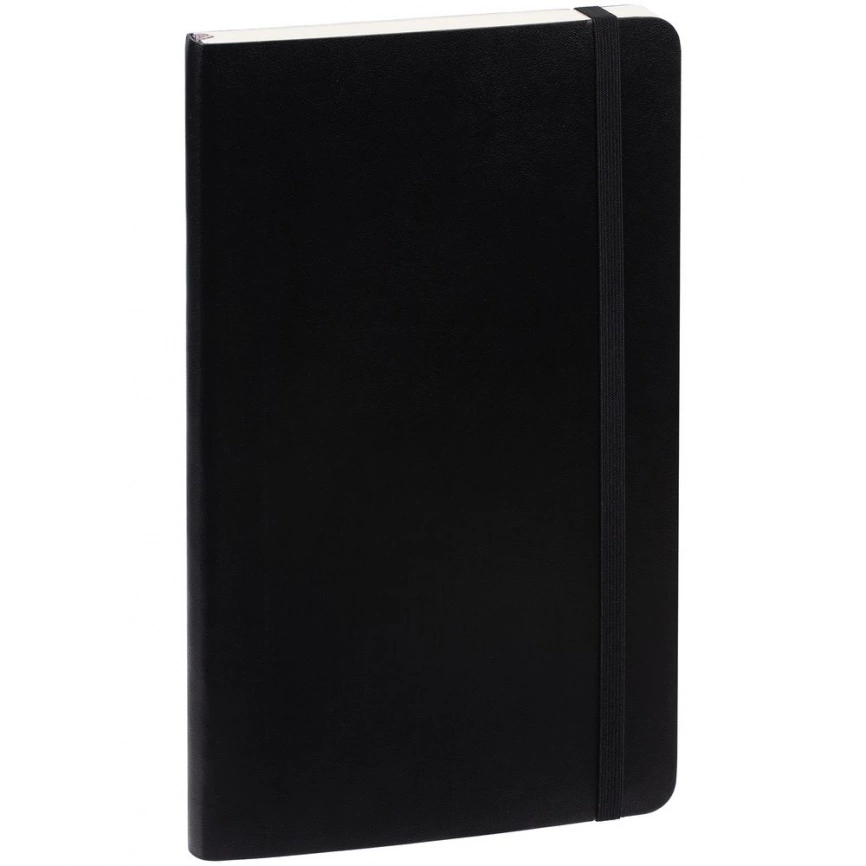 Записная книжка Moleskine Classic Large, в линейку, черная фото 3