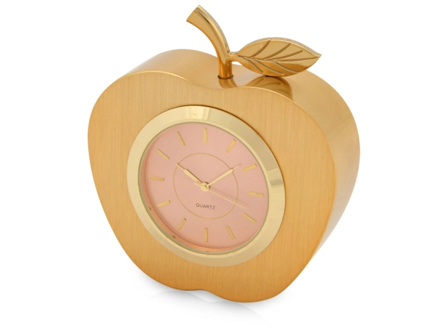 Часы настольные Золотое яблоко, золотистый фото 1