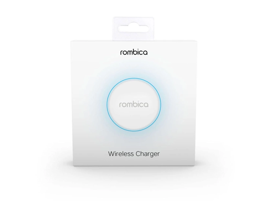 Беспроводное зарядное устройство Rombica  NEO Core Quick c быстрой зарядкой, белый (с лого) фото 4