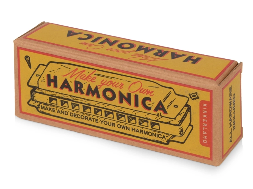 Губная гармошка DIY Harmonica фото 5