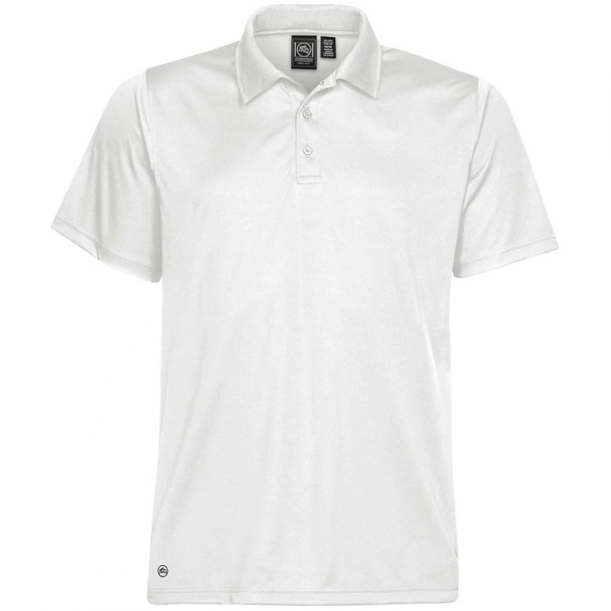 Рубашка поло мужская Eclipse H2X-Dry белая, размер S фото 1