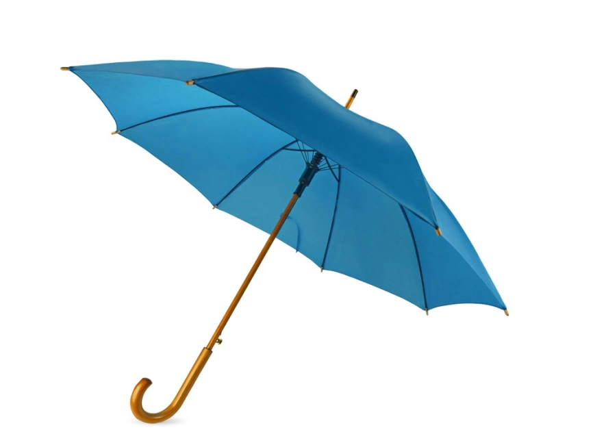 Зонт-трость Радуга, синий 2390C фото 1