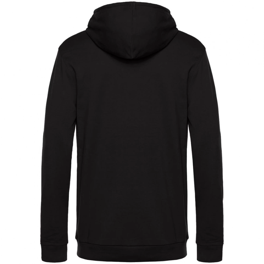 Толстовка с капюшоном унисекс Hoodie, черная, размер XL фото 2