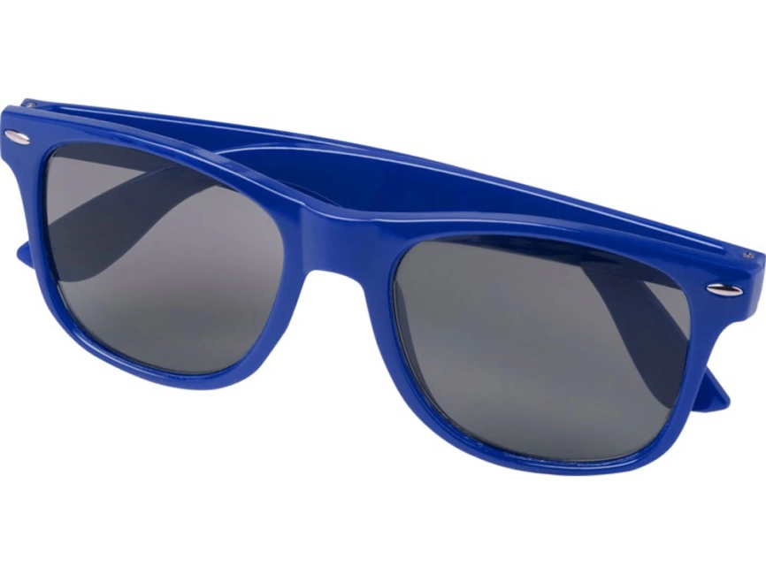 Солнцезащитные очки Sun Ray из океанского пластика, синий фото 3