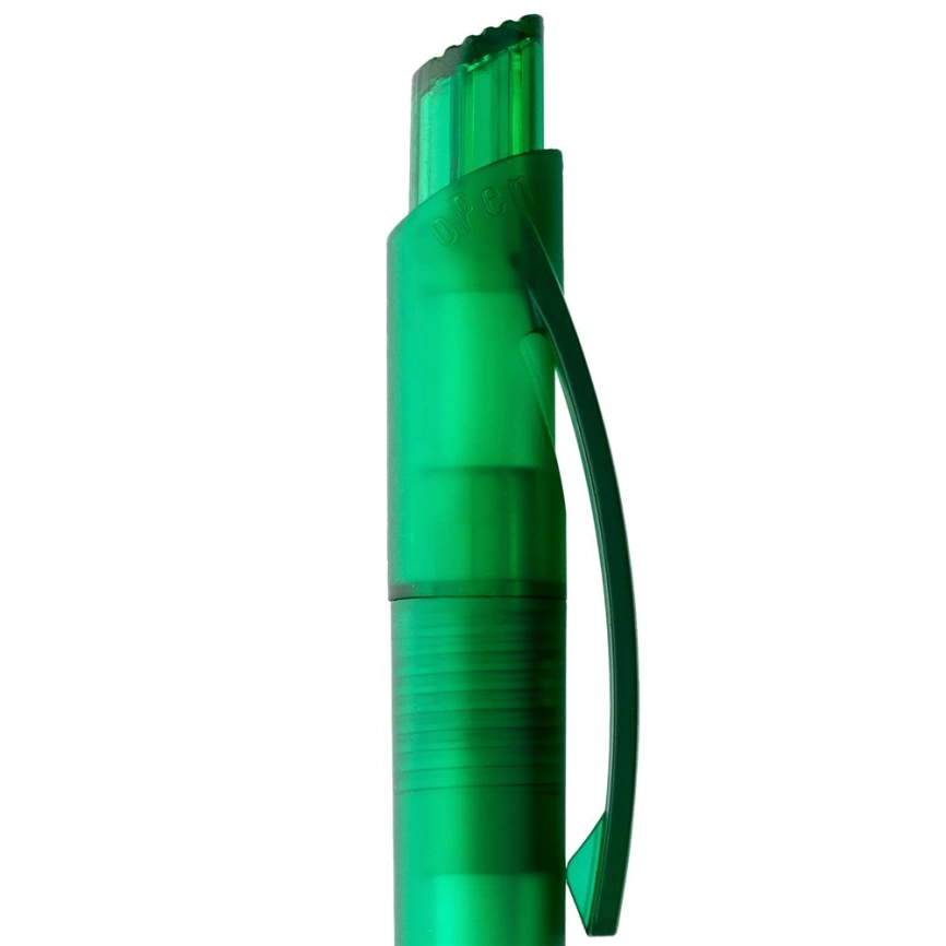 Ручка шариковая Profit, зеленая фото 5