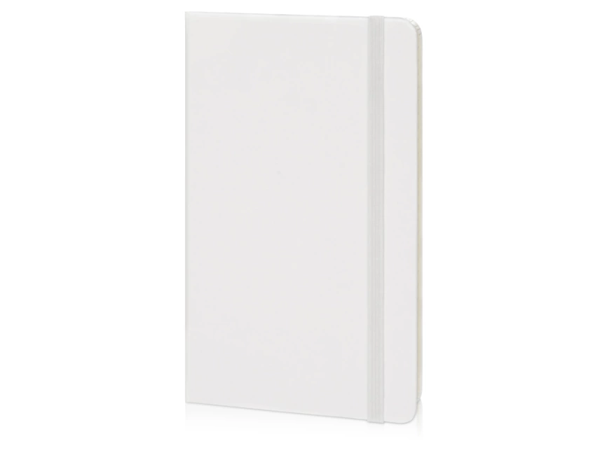 Записная книжка Moleskine Classic (в линейку) в твердой обложке, Medium (11,5x18 см), белый фото 1