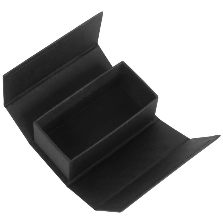 Коробочка под аккумулятор Flip, черная фото 2