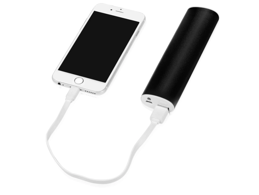 Портативное зарядное устройство Спайк, 8000 mAh, черный фото 2