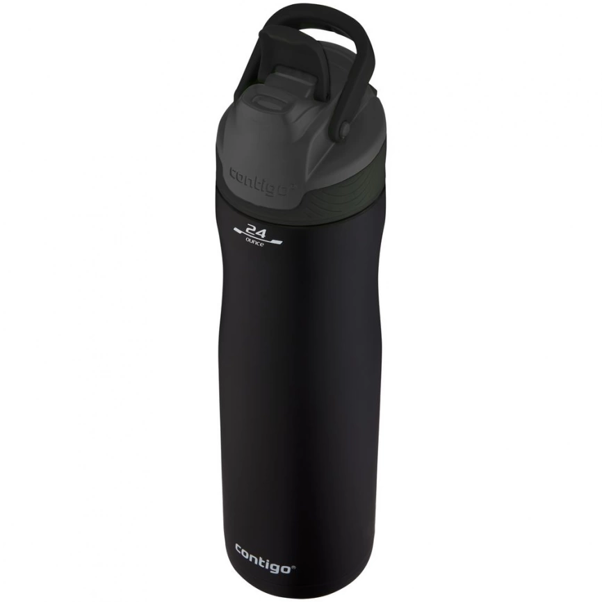 Термобутылка Autoseal Chill, 720 мл., вакуумная, черная фото 4