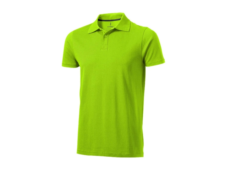 Рубашка поло Seller мужская, зеленое яблоко фото 1