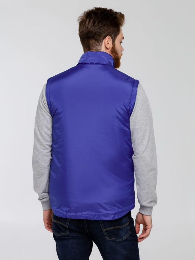 Жилет Unit Kama ярко-синий, размер L фото 7