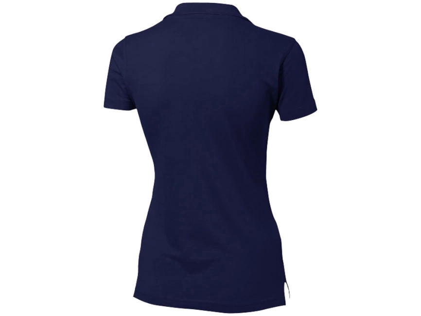 Рубашка поло First женская, темно-синий фото 2