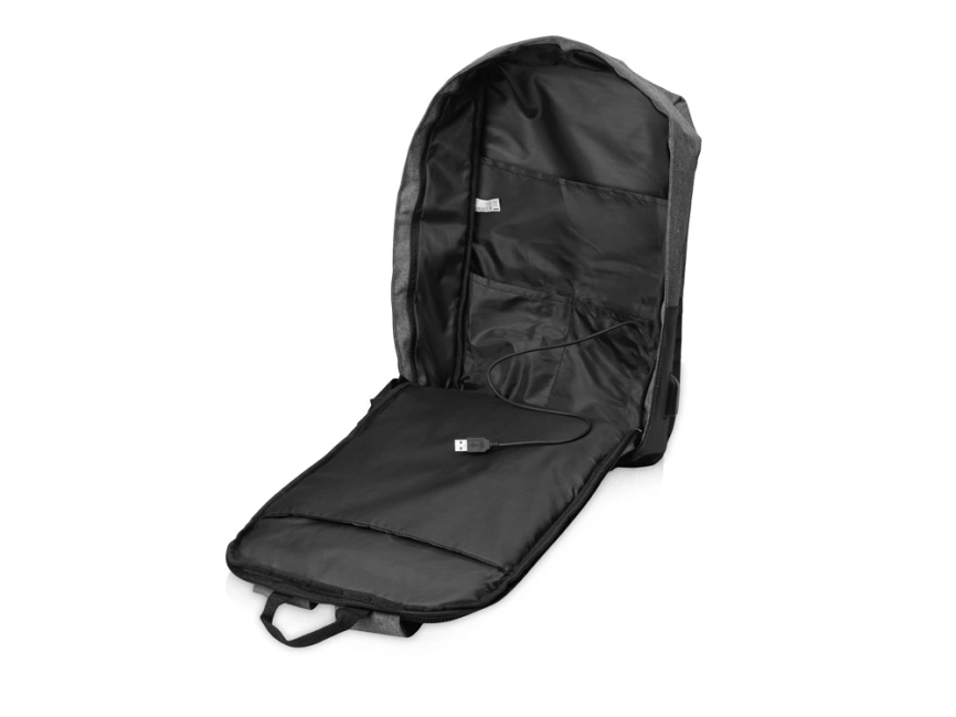 Противокражный рюкзак Comfort для ноутбука 15'', серый/черный фото 3