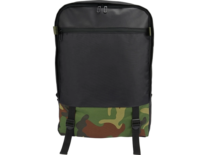 Рюкзак Combat с отделением для ноутбука  17, черный фото 5