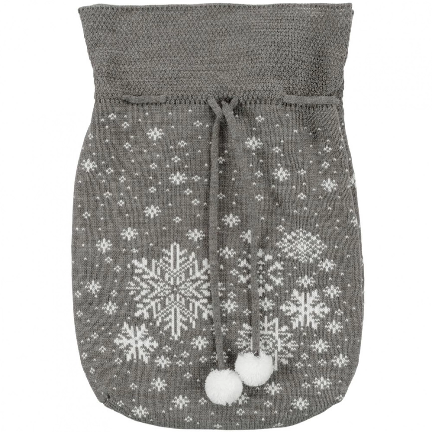 Сумка Snow Fairy, серая фото 4