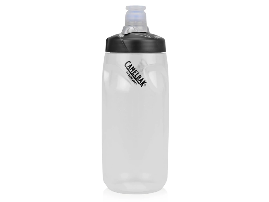 Бутылка CamelBak Custom Print Podium 0,61л, черный/белый прозрачный фото 3
