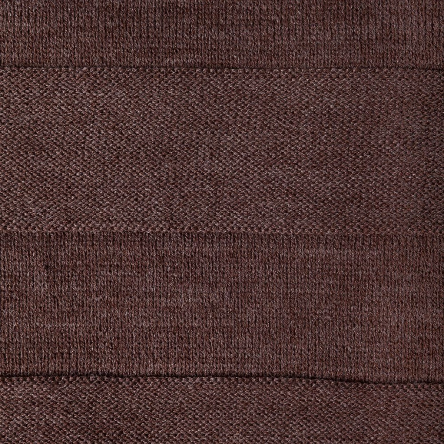 Плед Pleat, коричневый фото 3