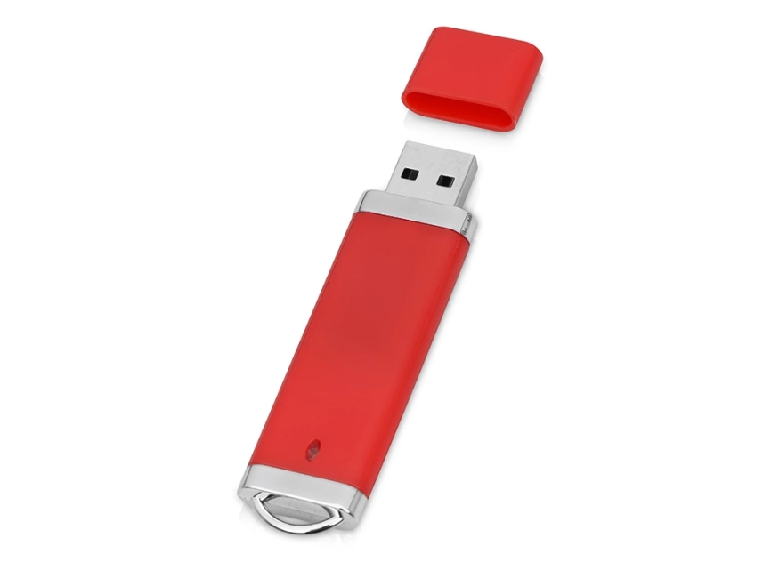 Флеш-карта USB 2.0 16 Gb Орландо, красный фото 2