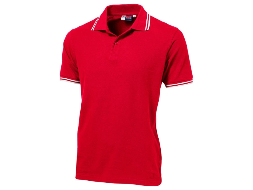 Рубашка поло Erie мужская, красный фото 1