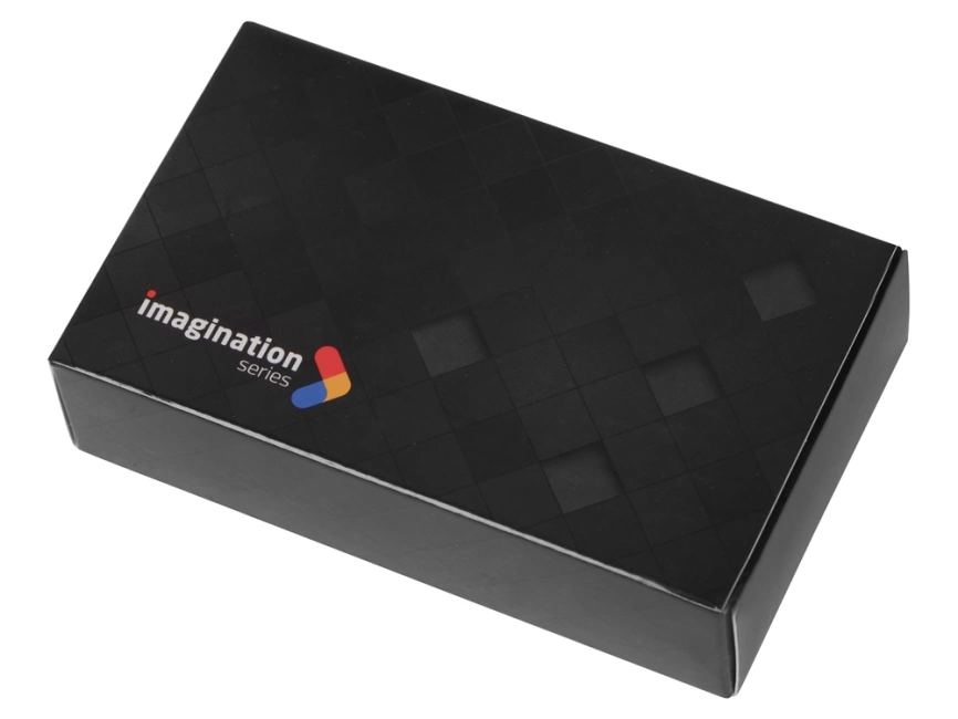 Портативная колонка Concept с полноцетной печатью, черный фото 9