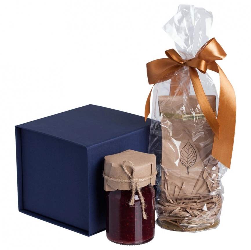 Коробка Alian, синяя фото 3