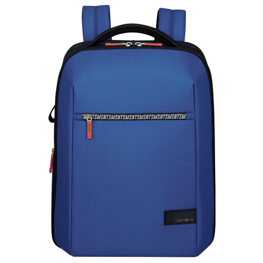 Рюкзак для ноутбука Litepoint M, синий с красным фото 1