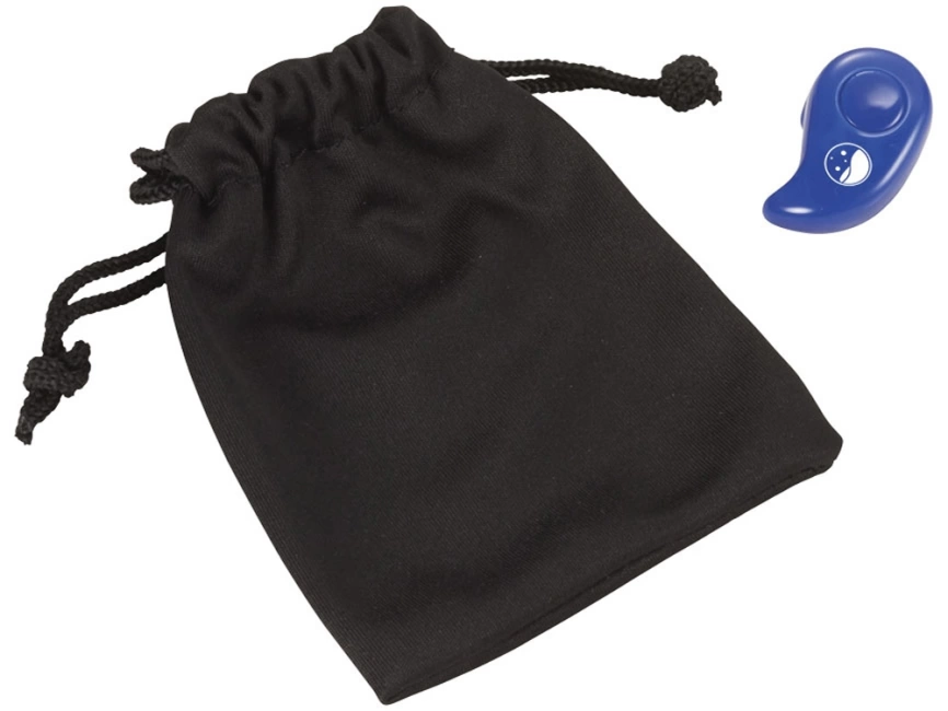 Простой беспроводной наушник с микрофоном, ярко-синий фото 7