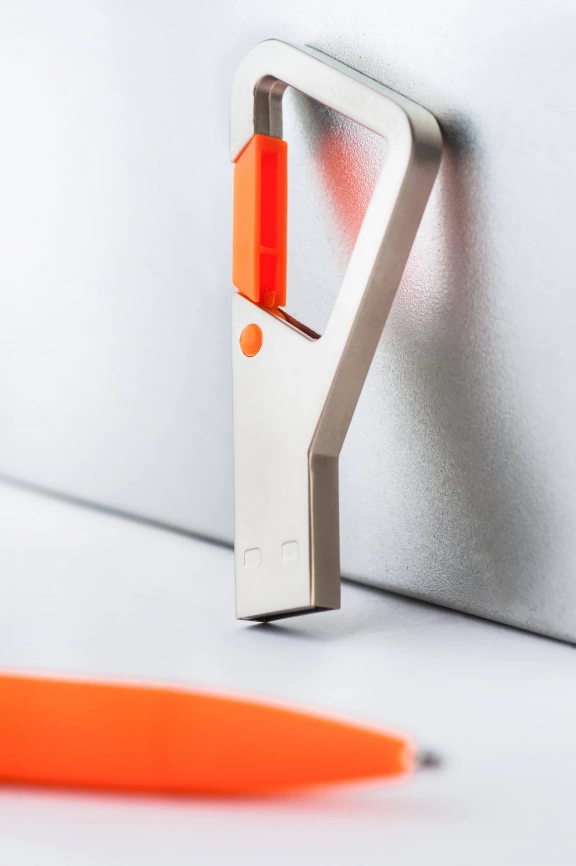 Флешка ZEVS Оранжевая 4045.05.8ГБ фото 2