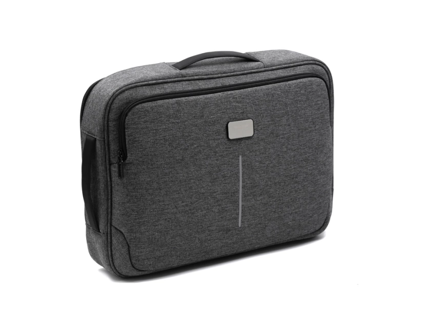 Рюкзак-трансформер Specter Hybrid для ноутбука 16'', серый фото 7