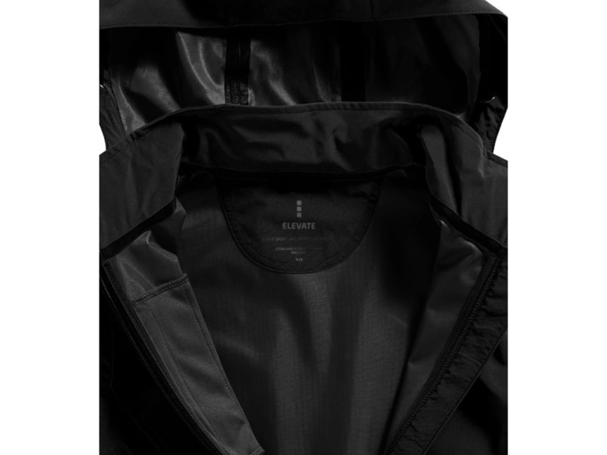 Куртка софтшел Howson женская, черный фото 24