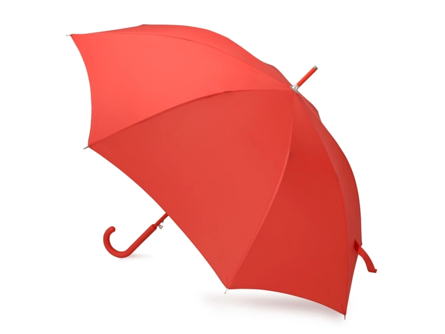 Зонт-трость Color полуавтомат, красный фото 2