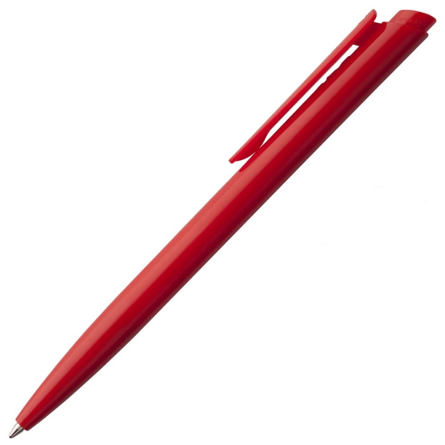 Ручка шариковая Senator Dart Polished, красная фото 3