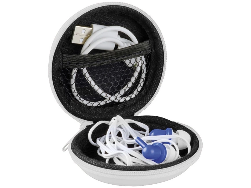 Органайзер для проводов, белый фото 2