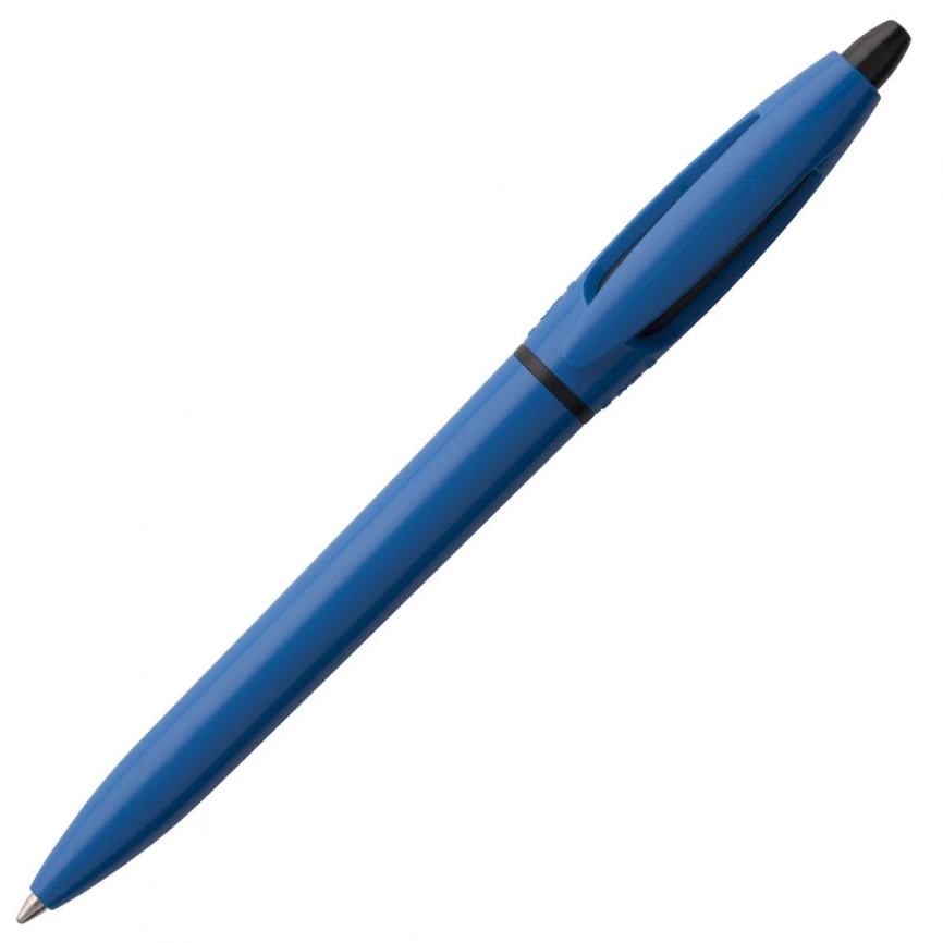 Ручка шариковая S! (Си), ярко-синяя фото 1