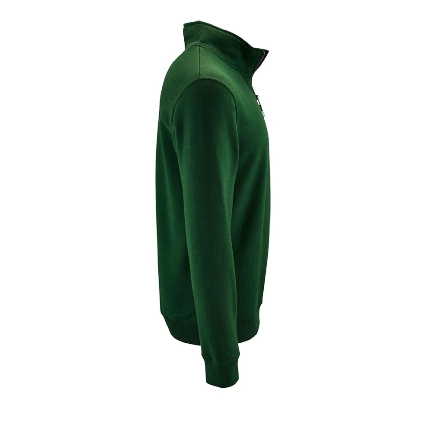 Толстовка Stan темно-зеленая, размер L фото 3