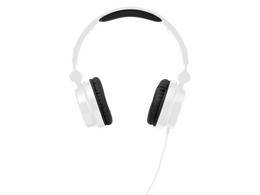 Наушники складные Rally, белый фото 3