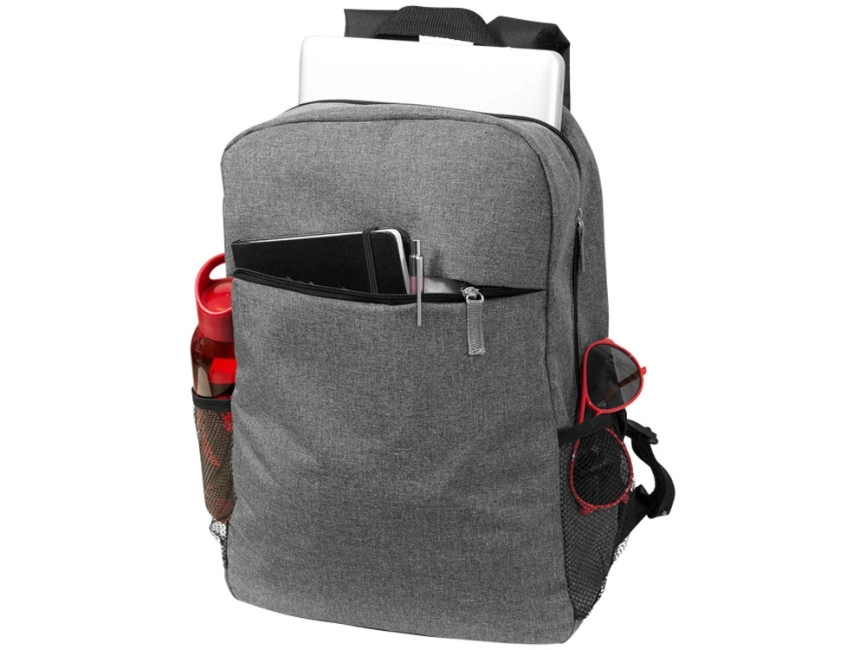 Рюкзак Hoss для ноутбука 15,6, серый фото 3