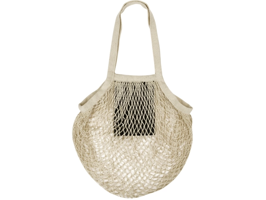 Сетка для шопинга Mesh, натуральный/черный фото 2