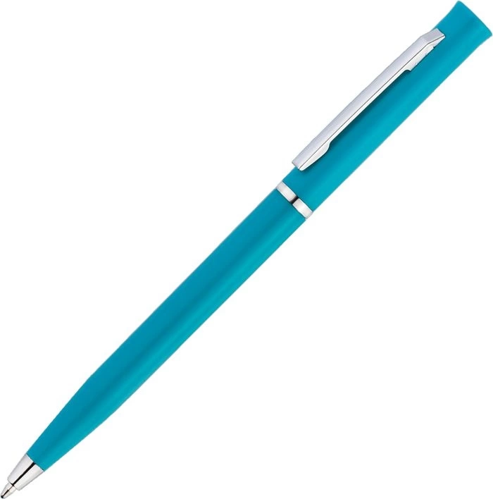 Ручка шариковая EUROPA, бирюзовая фото 1