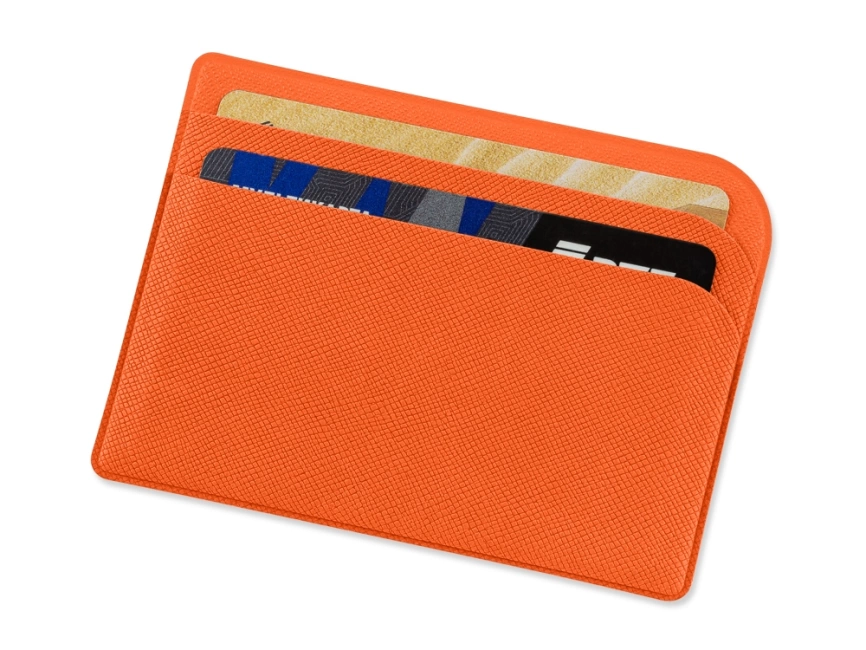 Картхолдер для 3-пластиковых карт Favor, оранжевый фото 1
