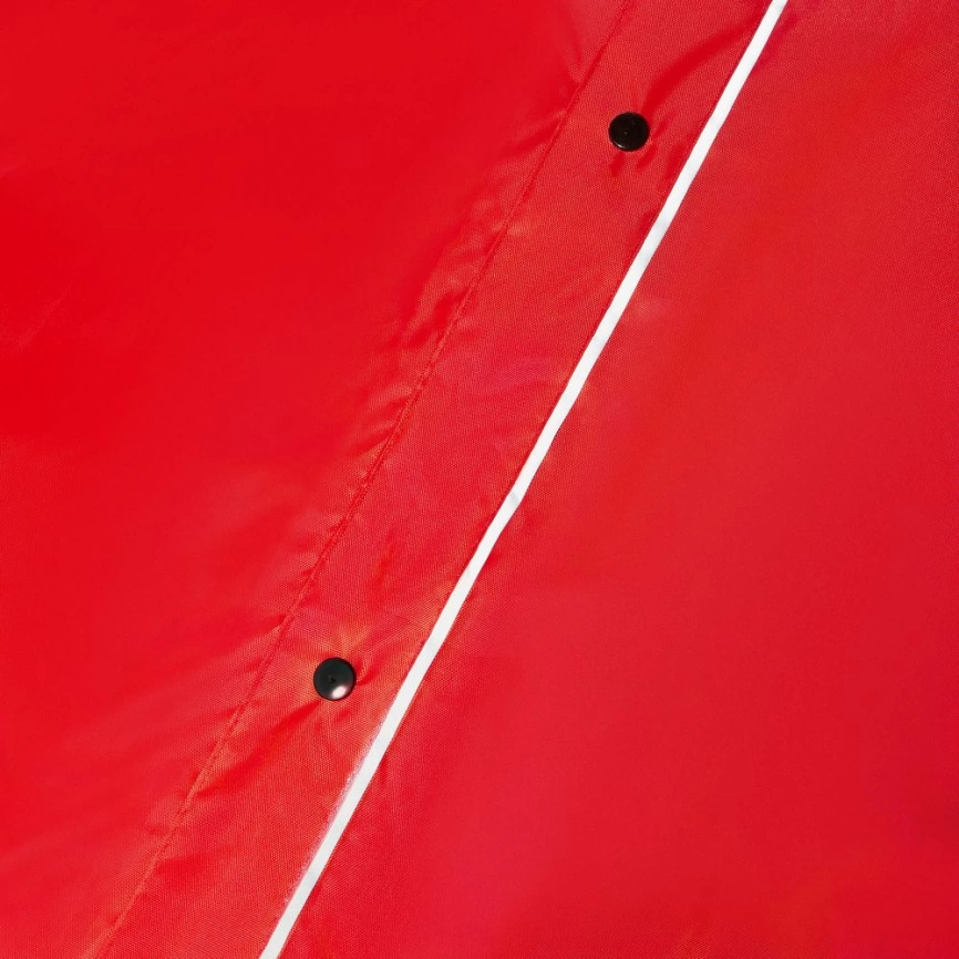 Дождевик со светоотражающими элементами Rainman Blink, красный, размер XS фото 4