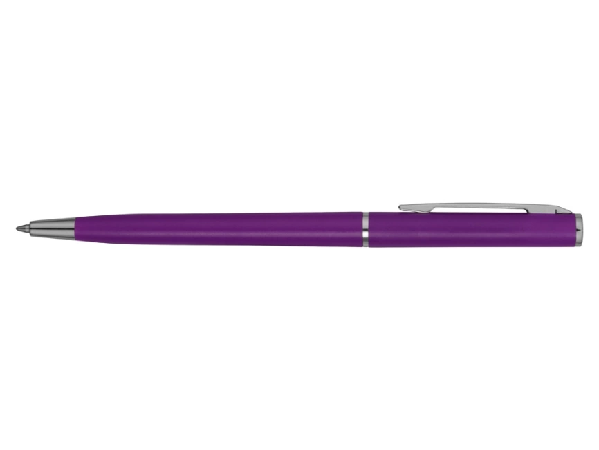 Ручка шариковая Наварра, фиолетовая фото 4