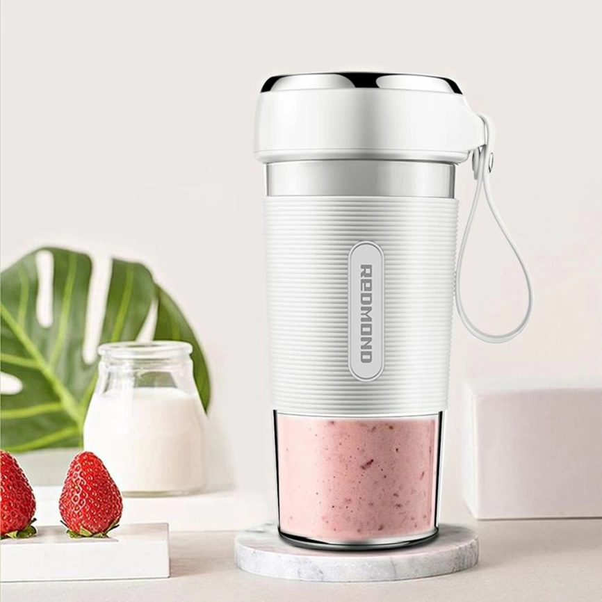 Блендер портативный Blended, белый фото 4