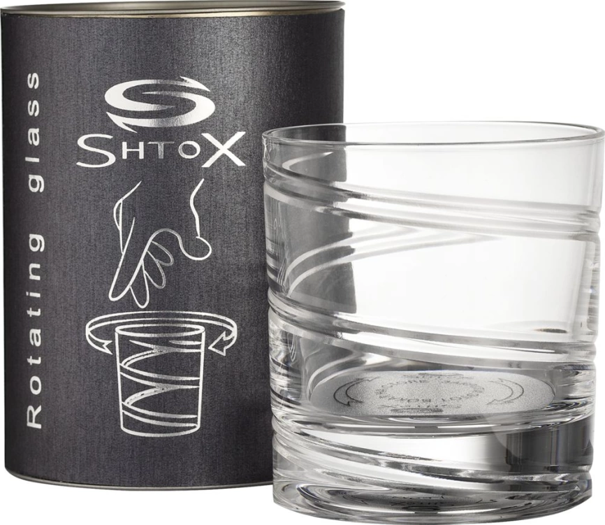 Вращающийся стакан для виски Shtox фото 1