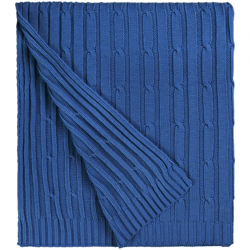 Плед Remit, ярко-синий (василек) фото 1