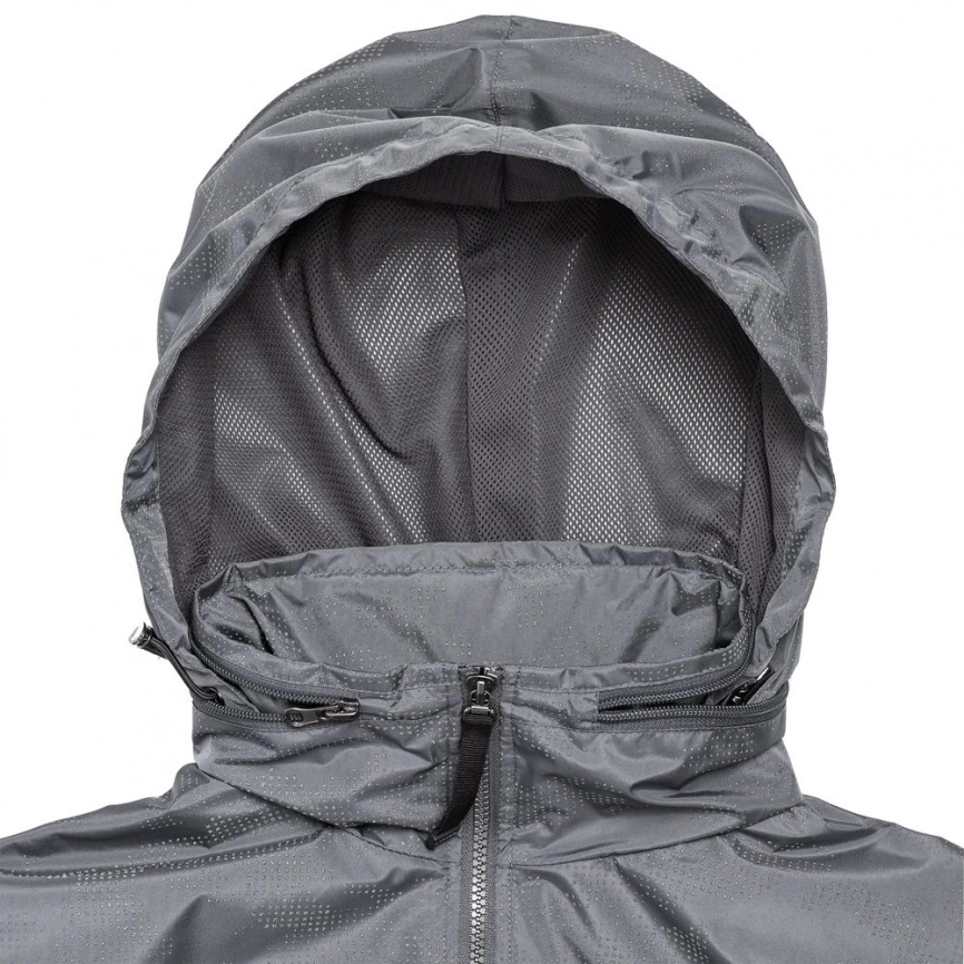 Ветровка Lattvind серая, размер M фото 7