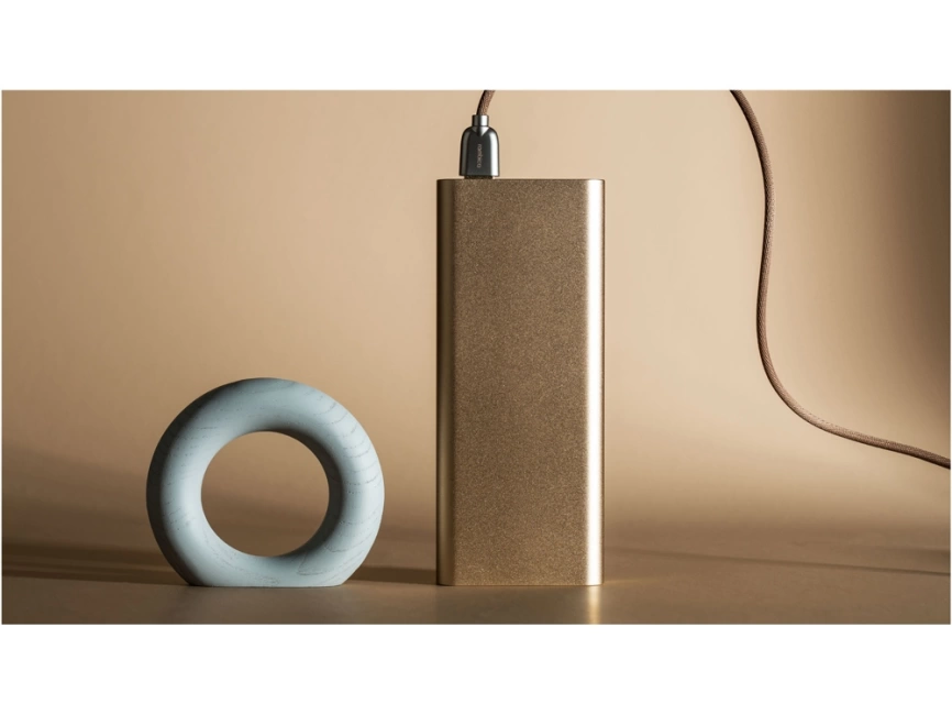 Внешний аккумулятор Rombica NEO AZ220G Quick, 22000 mAh, золотистый фото 8