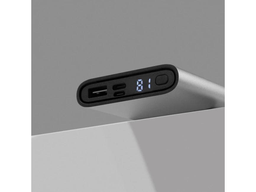 Внешний аккумулятор Rombica NEO Terra Pro, серебристый фото 4