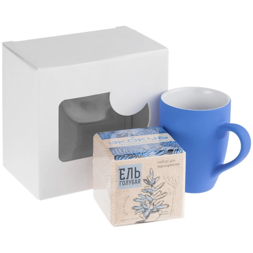 Коробка с окном Gifthouse, белая фото 5