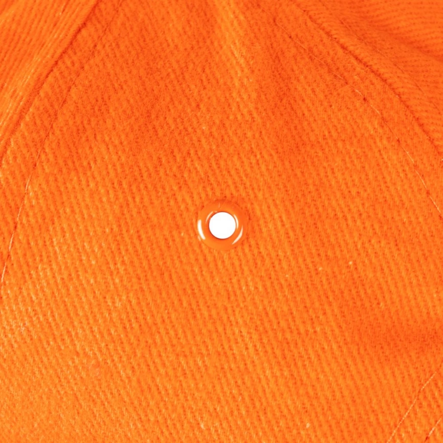 Бейсболка Unit Standard, оранжевая фото 4